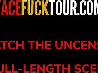 Remaja Latina Pucat Ngemut Berantakan Sebelum Facefucking Ekstrem