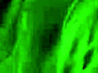 santa cums early with ball licking and spanking