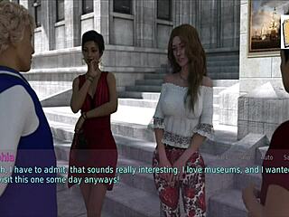 가족 설정에서 아내와 계모