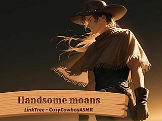 hear handsome moaning to orgasm, sexy solo?