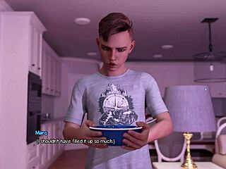 Eighteen-Year-Old Guy Fucks Babysitter While Parents Away