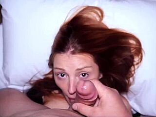 I ripped her fishnets and pounded her tight pussy hard