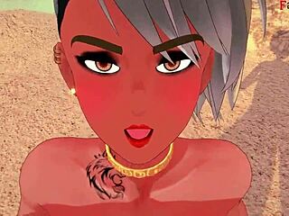 Loba Bikini Hard Sex!