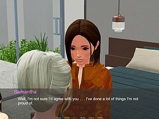 lets play arizona unbridled part 9 with big tits redhead