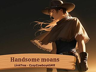 hear handsome moaning to orgasm, sexy solo?