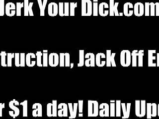 Stroke Out A Big Load Of Cum For Me In This Hot B Joi Session