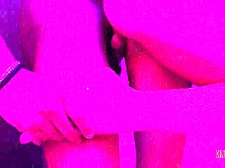 Black Stud Joins My Bath and Fingers Me with His Big Hand