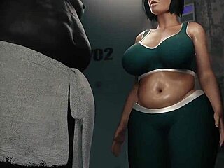 Horny Neighbor Screams As BBC Fucks Her Big Boobs!