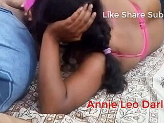 Suchi Bhabhi's viral Indian sex video features sucking big cock and tits.