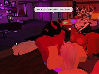 Watch these two futanari dominate a slut in a wild threesome with monster cocks!