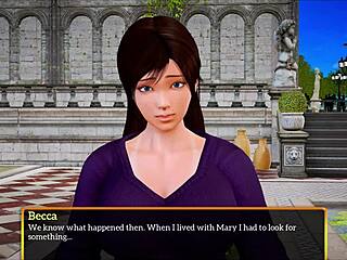 My New Family 390: Milf Brunette with Big Ass and Tits