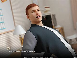 At the University of Problems 273, curvy cuties shine in wild 3D outfits.