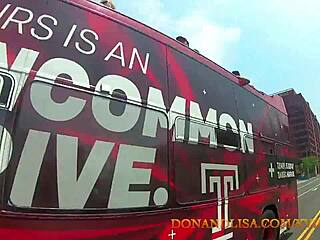 Lisa Rivera Gives Don Whoe Sloppy Head in Jacuzzi Bath