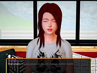 My New Family 390: Milf Brunette with Big Ass and Tits