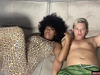 Amor, let's eat pussy and ass instead of watching movie