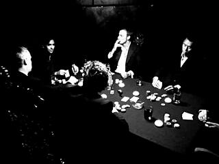 Michelle Tohrne in High Heels and Lingerie Stylishly Posing