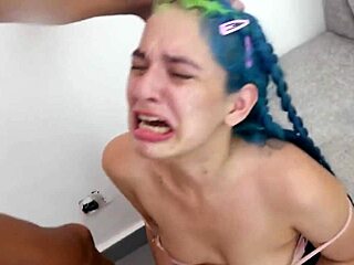 deep throat queen lacks gag reflex so she cram huge dick in her mouth