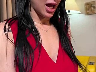 the sweetest way to learn anal with a dildo and gaping