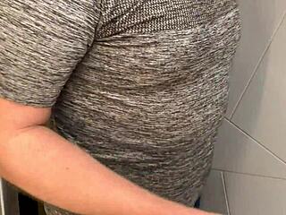 friends stepmom jumps on me for wild russian sex