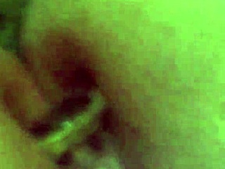 Intense Anal Plug Insertion With G-Spot Vibrator Masturbation