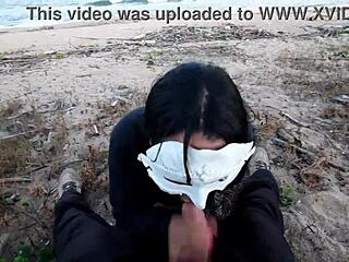 Summer's here, and we're excited to fuck on the beach with anal creampie! 😈