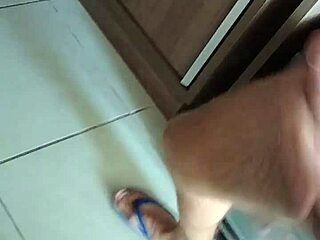 Morning Cumshot Filled With Intense Emotions