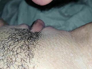 Top young guy cums lots in oral creampie