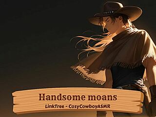 Слышишь, как красавчик стонет до оргазма, сексуальный соло?