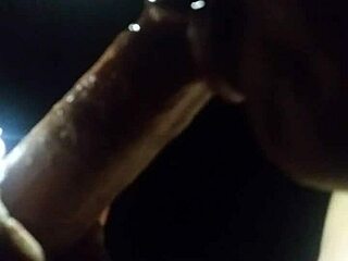 She performs oral on me gently