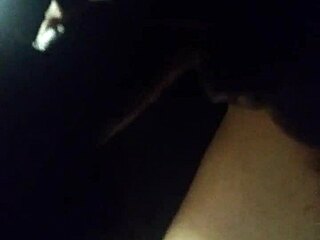 She performs oral on me gently