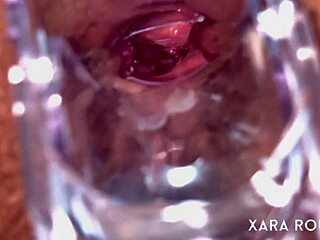 seeing that mature bbw take it deep in hairy anal with speculum