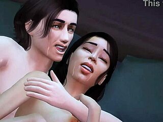 โย่ แม่เลี้ยงกับลูกเลี้ยงนอนเตียงเดียวกัน สุดท้ายจัดหนักทางประตูหลัง!