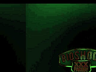 Voi jumalauta, mä olen ihan fiiliksissä tästä Bioshock cosplay VR blowjobista... ihan raaka!!