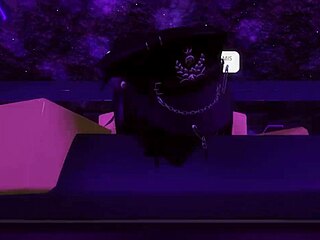 ฉันรักทำให้แฟนสาวครางดังจนฉันระเบิดข้างในเธอบนโรบล็อกส์ การกระแทกทุกครั้งทำให้ฉันบ้าคลั่ง