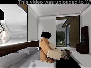 Что?! Порно игра Роблокс часть 13 с диким трахом, который нельзя пропустить!