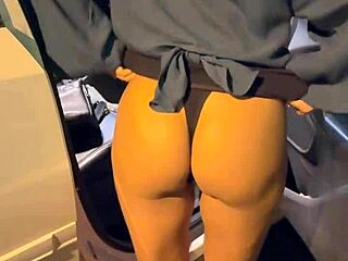 Hey, did you see this Brazilian hotwife get taken by a huge cock in public? Her husband was on the phone!