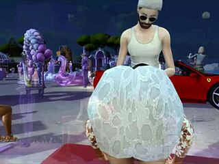 Summer Walker Takes Big Black Cock Anal Publicly