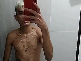 Just jerking off in the bathroom after a sweaty soccer match