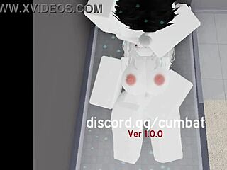 Big Ass Pounded Hard in Steamy Shower