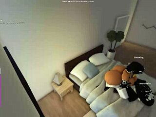Some MFs on Roblox Getting Wild in Roleplay Sex Action. It's Hilarious to Watch Them Go At It!