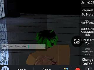 deme169 gets spatz mcallister pregnant in wild roblox session