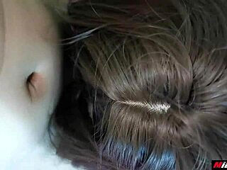 Thai Student Teases with Fingers Before Intense Creampie Finish