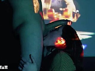 Double Facial Covers My Little Stepsis Completely