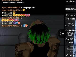 deme169 gets spatz mcallister pregnant in wild roblox session