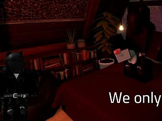 my best friend caught me, then helped with a titty fuck