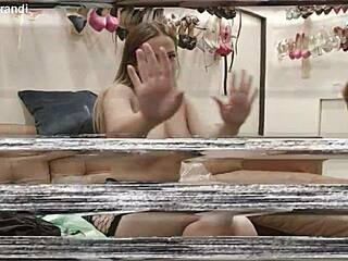 behind the scenes with Nuria Millan and Marta Villalobos is hot... check description! 🔥