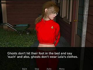 Dusklight Manor 57 - Curvy Cutie in Wild 3D Outfit!