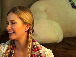 pretty woman just picked the perfect dildo for her tight pussy