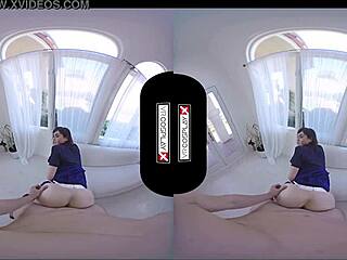 omg, i’m like totally into this bioshock cosplay vr blowjob... raw af!!