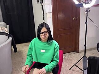 Babe Step-Cousin Estefani in Therapy Anal Session